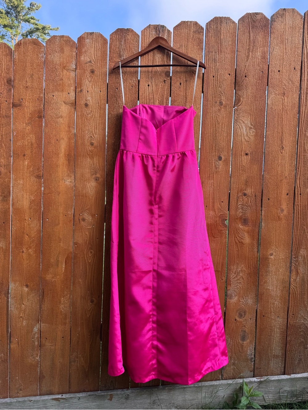 Lulakate Hannah dress in Pink Peony Bengaline size 8 - Picture 7 of 7